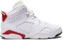 Jordan Kids Air Jordan 6 Retro "Red Oreo" sneakers White - Thumbnail 2