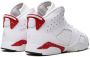 Jordan Kids Air Jordan 6 Retro "Red Oreo" sneakers White - Thumbnail 3