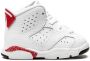 Jordan Kids Air Jordan 6 Retro "Red Oreo" sneakers White - Thumbnail 2