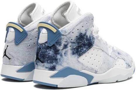 Jordan Kids Air Jordan 6 Retro "Washed Denim" sneakers White