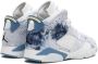 Jordan Kids Air Jordan 6 Retro "Washed Denim" sneakers White - Thumbnail 3