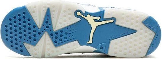 Jordan Kids Air Jordan 6 Retro "Washed Denim" sneakers White