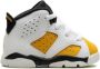 Jordan Kids Air Jordan 6 Retro "Yellow Ochre" sneakers White - Thumbnail 2