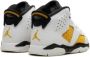 Jordan Kids Air Jordan 6 Retro "Yellow Ochre" sneakers White - Thumbnail 3