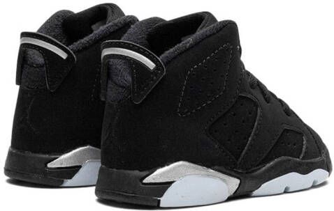 Jordan Kids Air Jordan 6 "Chrome" sneakers Black