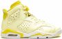 Jordan Kids Air Jordan 6 "Citron Tint Floral" sneakers Yellow - Thumbnail 2