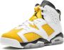 Jordan Kids Air Jordan 6 "Yellow Ochre" sneakers - Thumbnail 4