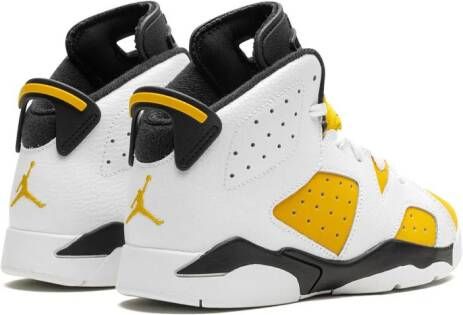 Jordan Kids Air Jordan 6 "Yellow Ochre" sneakers