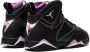 Jordan Kids Air Jordan 7 Retro "Barely Grape" sneakers Black - Thumbnail 3