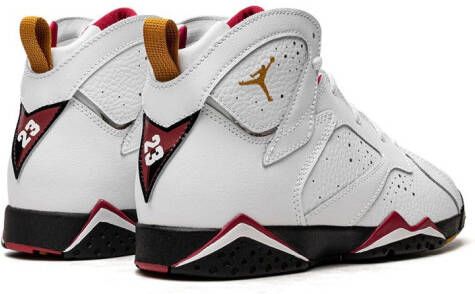 Jordan Kids Air Jordan 7 "Cardinal" sneakers White