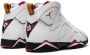 Jordan Kids Air Jordan 7 "Cardinal" sneakers White - Thumbnail 3