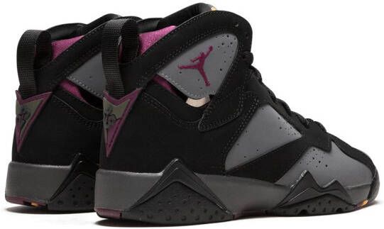 Jordan Kids Air Jordan 7 Retro "Bordeaux" sneakers Black