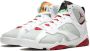 Jordan Kids Air Jordan 7 Retro BG "Hare" sneakers White - Thumbnail 2