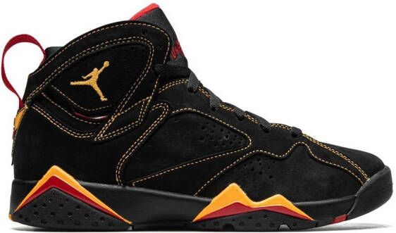 Jordan Kids Air Jordan 7 Retro "Citrus 2022" sneakers Black
