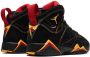Jordan Kids Air Jordan 7 Retro "Citrus 2022" sneakers Black - Thumbnail 3