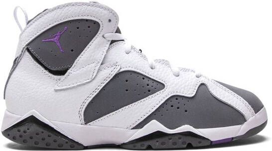Jordan Kids Air Jordan 7 Retro "Flint 2021" sneakers White