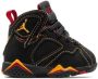 Jordan Kids Air Jordan 7 Retro "Citrus 2022" sneakers Black - Thumbnail 2