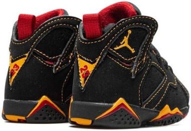 Jordan Kids Air Jordan 7 Retro "Citrus 2022" sneakers Black