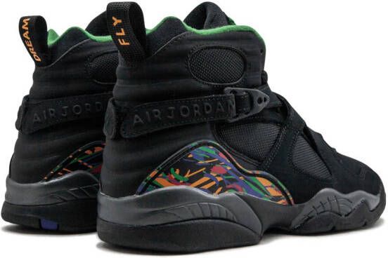 Jordan Kids Air Jordan 8 Retro "Air Raid" sneakers Black