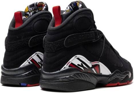 Jordan Kids Air Jordan 8 Retro "Playoffs" sneakers Black