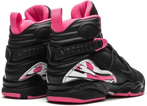 Jordan Kids Air Jordan 8 Retro "Pinksicle" sneakers Black