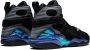 Jordan Kids Air Jordan 8 Retro BG "Aqua" sneakers Black - Thumbnail 3