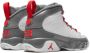 Jordan Kids Air Jordan 9 "Fire Red" sneakers White - Thumbnail 3