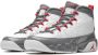 Jordan Kids Air Jordan 9 "Fire Red" sneakers White - Thumbnail 4