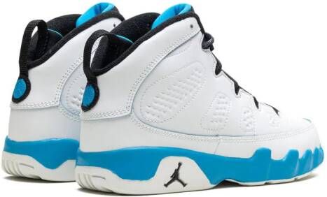 Jordan Kids Air Jordan 9 "Powder Blue" sneakers White