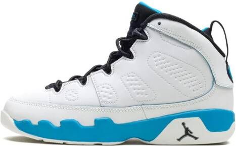 Jordan Kids Air Jordan 9 "Powder Blue" sneakers White