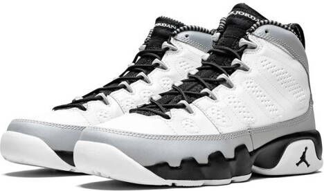 Jordan Kids Air Jordan 9 Retro BG "Barons" sneakers White