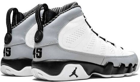 Jordan Kids Air Jordan 9 Retro BG "Barons" sneakers White