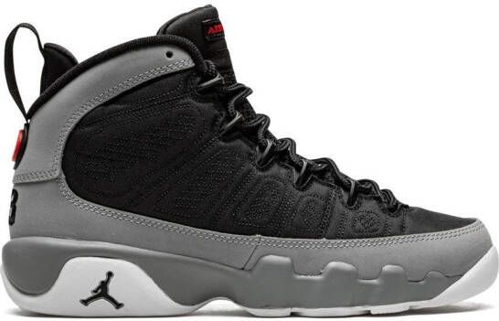 Jordan Kids Air Jordan 9 Retro "Particle Grey" sneakers Black