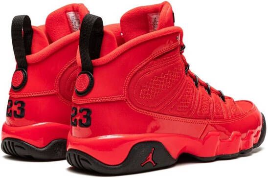 Jordan Kids Air Jordan 9 Retro "Chile Red" sneakers