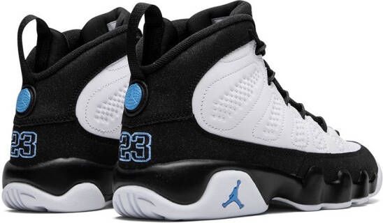 Jordan Kids Air Jordan 9 Retro "University Blue" sneakers White