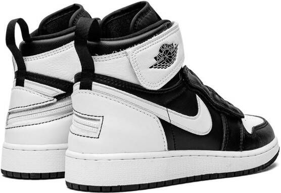 Jordan Kids Air Jordan Hi Flyease "Black White" sneakers