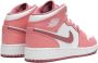 Jordan Kids Air Jordan 1 Mid "Valentine's Day 2023" sneakers Pink - Thumbnail 3