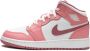 Jordan Kids Air Jordan 1 Mid "Valentine's Day 2023" sneakers Pink - Thumbnail 5