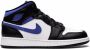 Jordan Kids Air Jordan 1 Mid "Racer Blue Black White" sneakers - Thumbnail 2