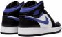 Jordan Kids Air Jordan 1 Mid "Racer Blue Black White" sneakers - Thumbnail 3