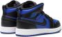 Jordan Kids Air Jordan Retro 1 Mid "Black Royal Blue" sneakers - Thumbnail 3