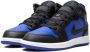 Jordan Kids Air Jordan Retro 1 Mid "Black Royal Blue" sneakers - Thumbnail 5
