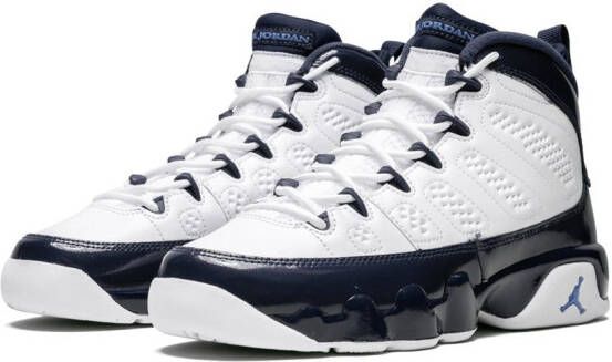 Jordan Kids Air Jordan Retro 9 hi-top sneakers White