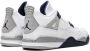 Jordan Kids Air Jordan 4 Retro "Midnight Navy" sneakers White - Thumbnail 3
