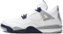 Jordan Kids Air Jordan 4 Retro "Midnight Navy" sneakers White - Thumbnail 5