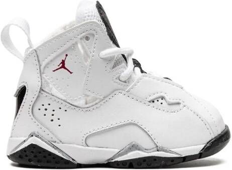 Jordan Kids Air Jordan True Flight "White" sneakers