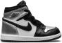 Jordan Kids Jordan 1 High OG "Silver Toe" sneakers Black - Thumbnail 2