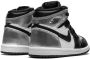Jordan Kids Jordan 1 High OG "Silver Toe" sneakers Black - Thumbnail 3