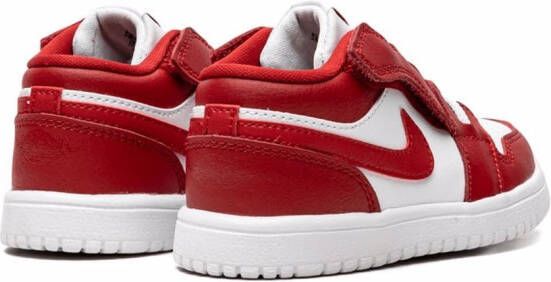 Jordan Kids Jordan 1 Low Alt "Gym Red White" sneakers