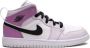Jordan Kids Jordan 1 Mid "Barely Grape" sneakers Purple - Thumbnail 2